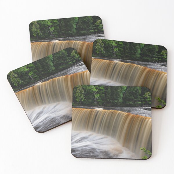 Item preview, Tahquamenon Falls Summer Flow designed and sold by Elevated Imaging .