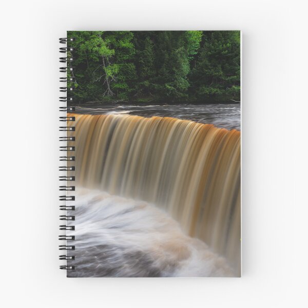 Item preview, Tahquamenon Falls Summer Flow designed and sold by Elevated Imaging .