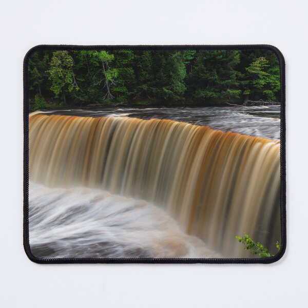 Item preview, Tahquamenon Falls Summer Flow designed and sold by Elevated Imaging .