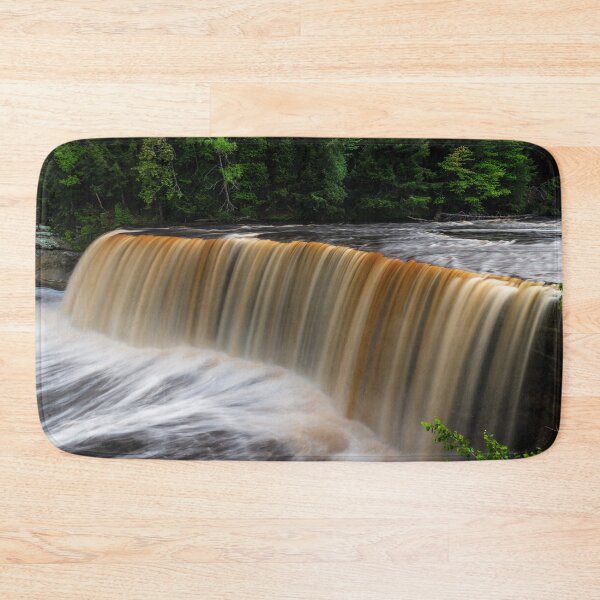 Item preview, Tahquamenon Falls Summer Flow designed and sold by Elevated Imaging .