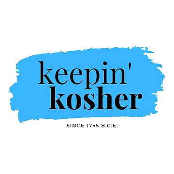 Artwork thumbnail, Keepin' Kosher by joeypokes