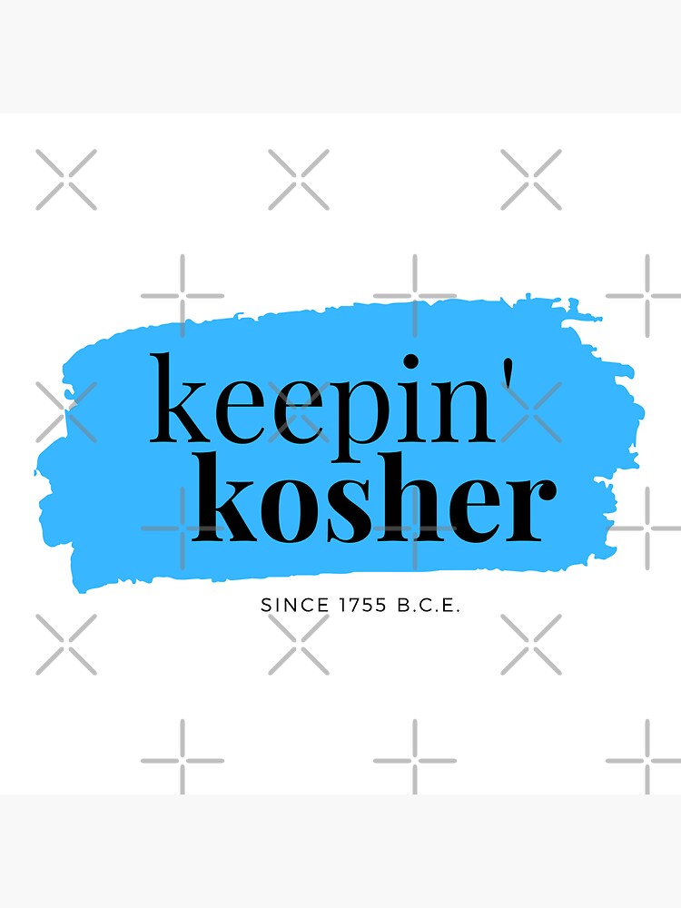 Keepin' Kosher by joeypokes