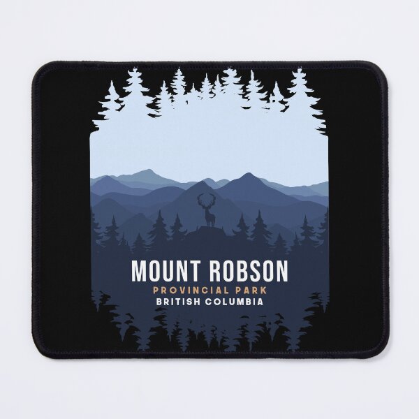 Item preview, Mount Robson British Columbia Canada Mountain And Pine Tree designed and sold by Friday NightCo.