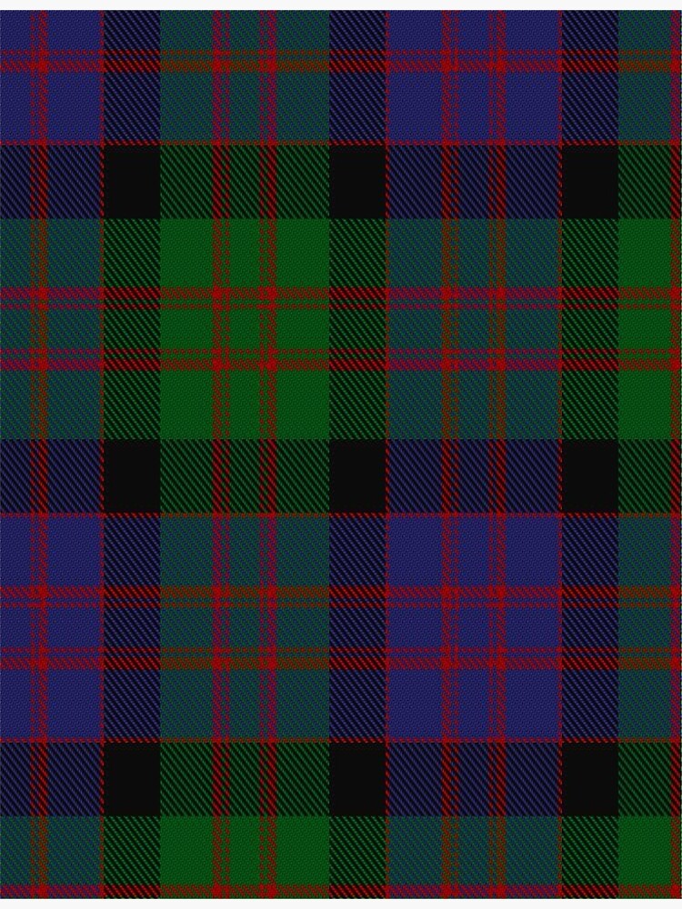 macdonald clan tartan