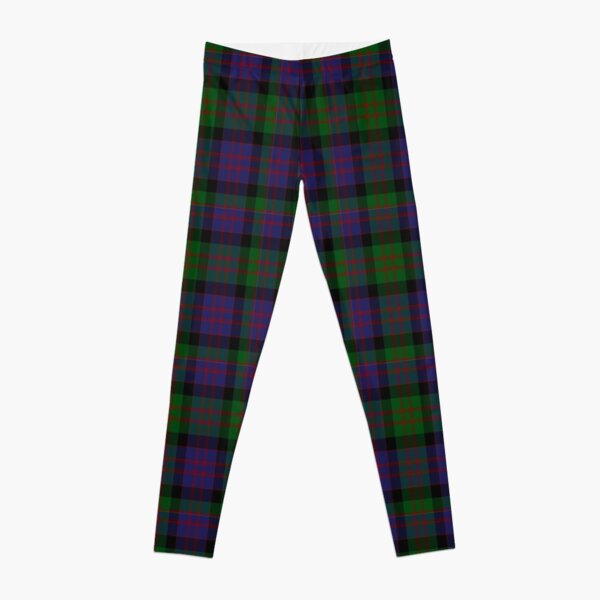 00027 MacDonald Clan/Family Tartan Leggings