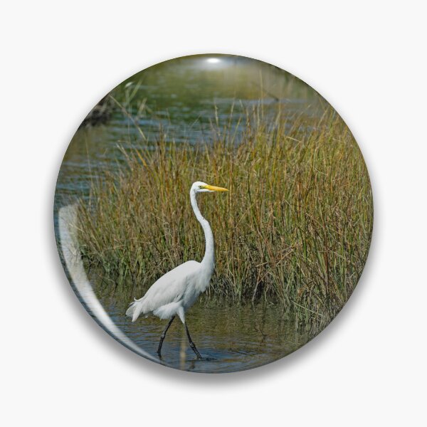Item preview, Great Egret at Wildlife Refuge designed and sold by ShorelineImages.