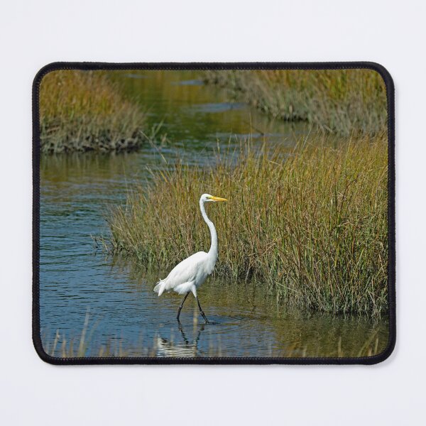 Item preview, Great Egret at Wildlife Refuge designed and sold by ShorelineImages.