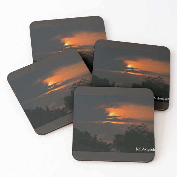 Item preview, Sunset layered between clouds and  trees designed and sold by Nicholes  Dream Visions.