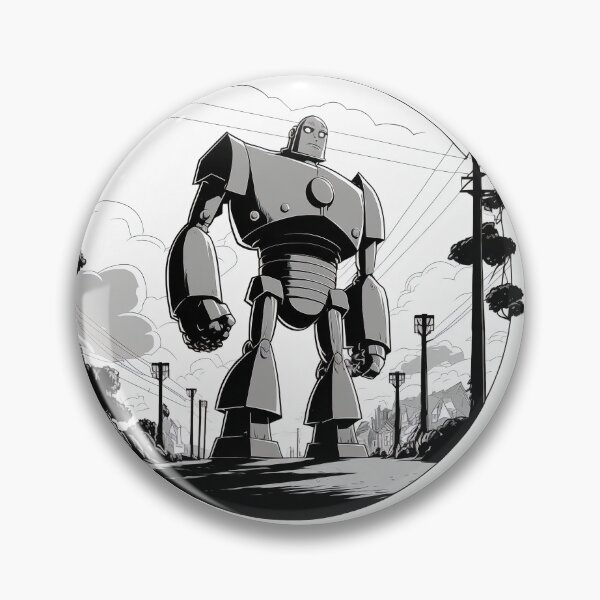 Item preview, The iron giant designed and sold by flowinglobe.