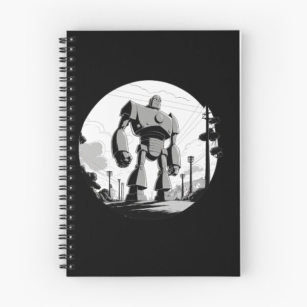 Item preview, The iron giant designed and sold by flowinglobe.