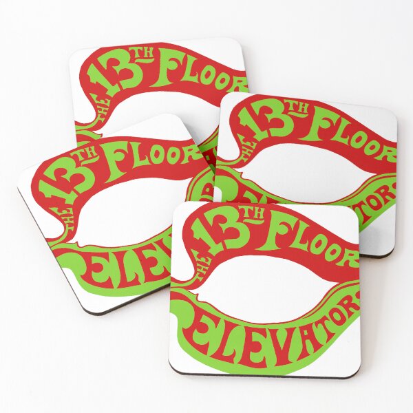 Item preview, The 13th Floor Elevators - Psychedelic Rock designed and sold by SubSonic Shirts.