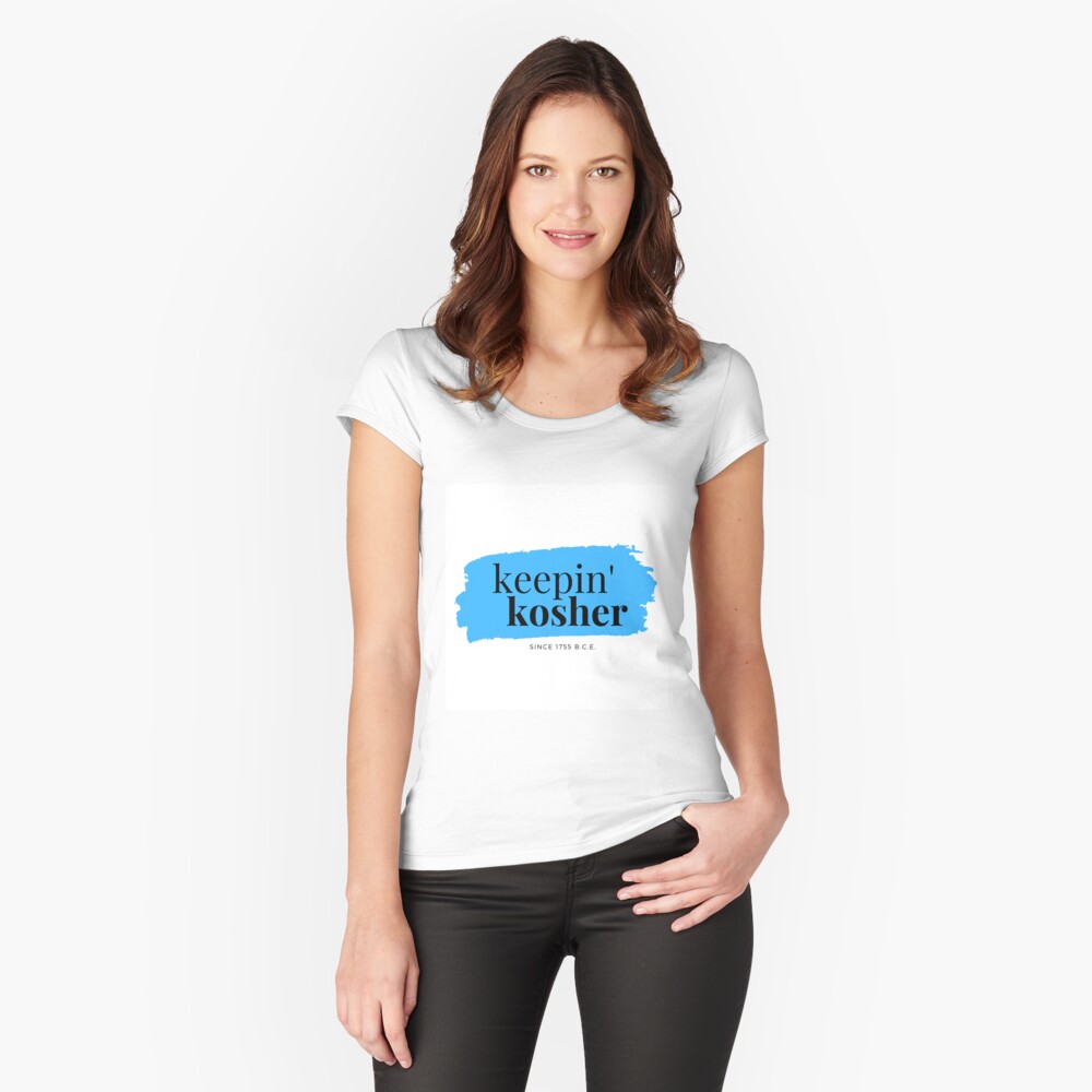 Item preview, Fitted Scoop T-Shirt designed and sold by joeypokes.