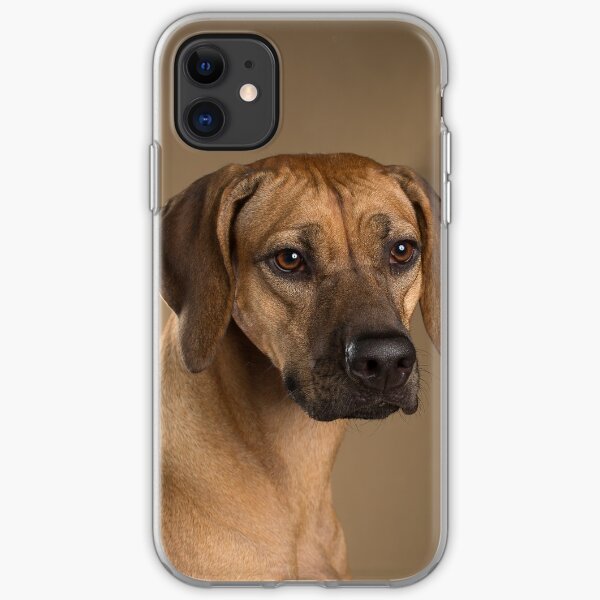 Rhodesian Ridgeback I iPhone Soft Case