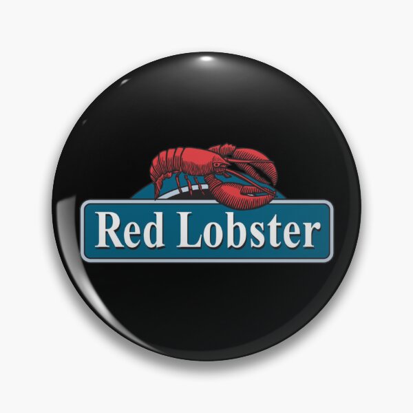 Item preview, Retro red lobster restaurant logo designed and sold by Lone Wolves.