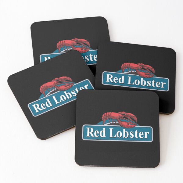 Item preview, Retro red lobster restaurant logo designed and sold by Lone Wolves.