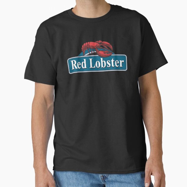 Item preview, Retro red lobster restaurant logo designed and sold by Lone Wolves.