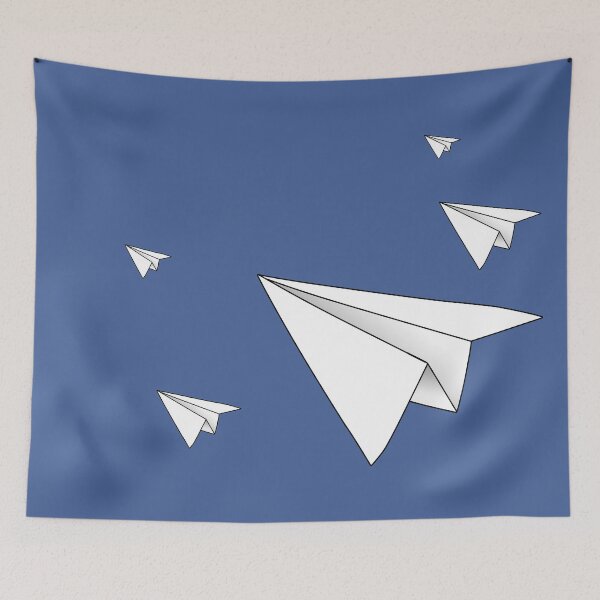 Item preview, Paper Plane Fleet designed and sold by stonestreet.