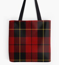 00026 Wallace Clan/Family Tartan Tote Bag
