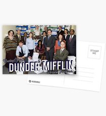 Greetings From Dunder Mifflin! Postcards