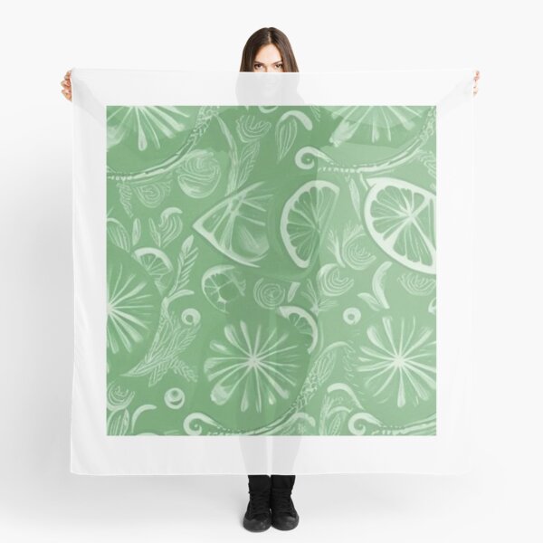 Tequilla and Lime Scarf