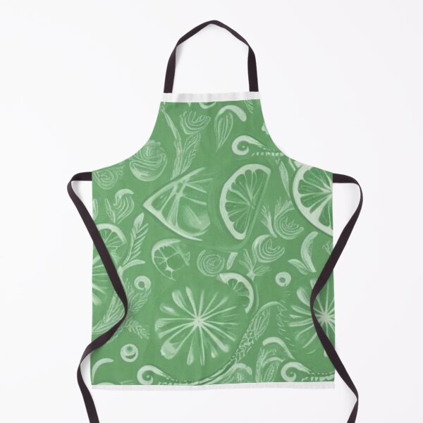 Tequilla and Lime Apron