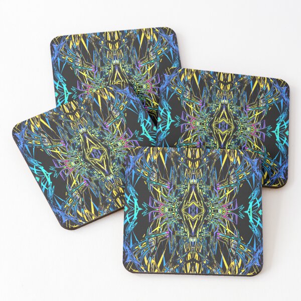 Item preview, Fantasy Fractal, Alien Machine designed and sold by LoneAngel.