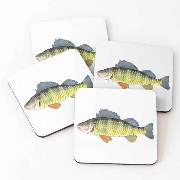 Item preview, Yellow Perch (horizontal) designed and sold by lqmaple.