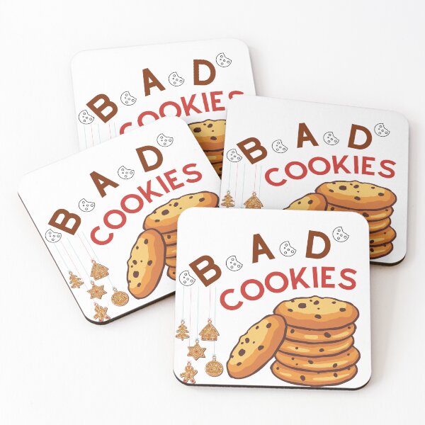 Item preview, Baker Life Is Too Short For Bad Cookies Bakery Owner Cookies funny designed and sold by ABDFRTRENDS ⭐⭐⭐⭐⭐.