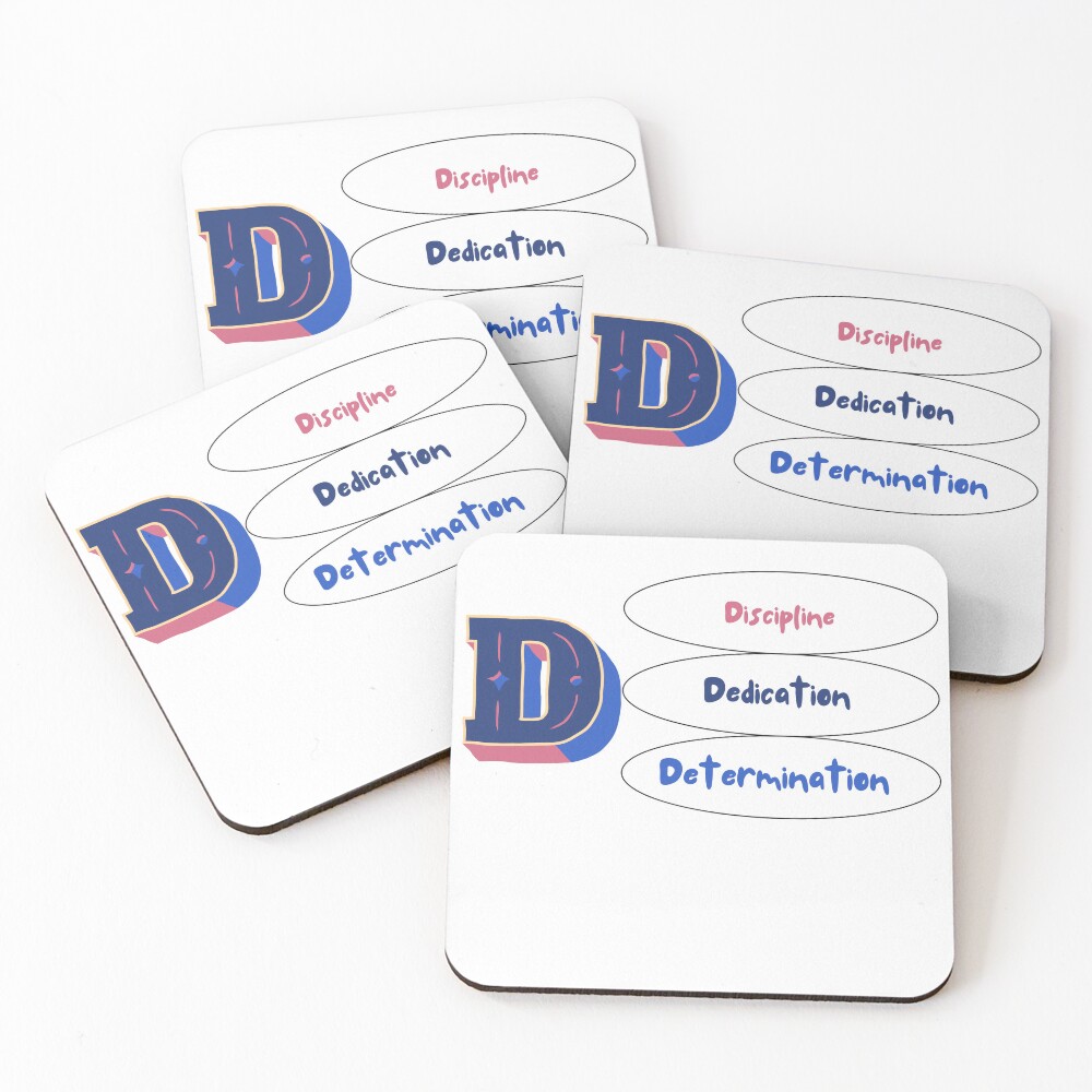 Item preview, Coasters (Set of 4) designed and sold by RiseAbove22.