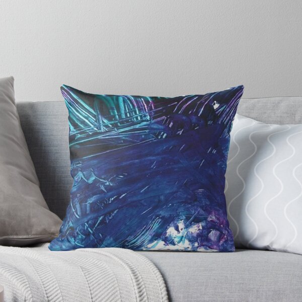 Sea Pup CD Throw Pillow