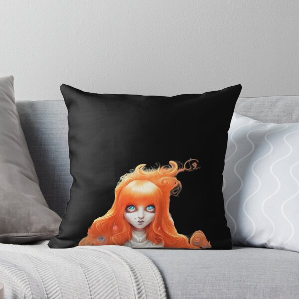 Item preview, Creepy Ginger Doll designed and sold by HauntedWitch.
