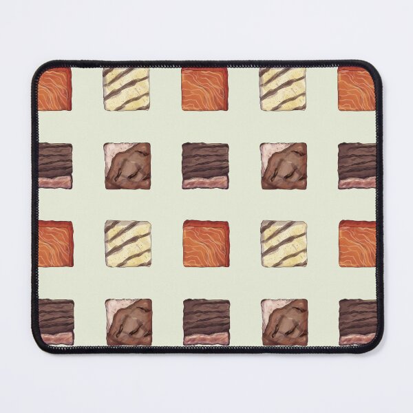 Item preview, Satisfying Squares (Meat Fest) designed and sold by strudeldoodle.