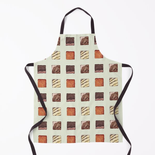 Item preview, Satisfying Squares (Meat Fest) designed and sold by strudeldoodle.