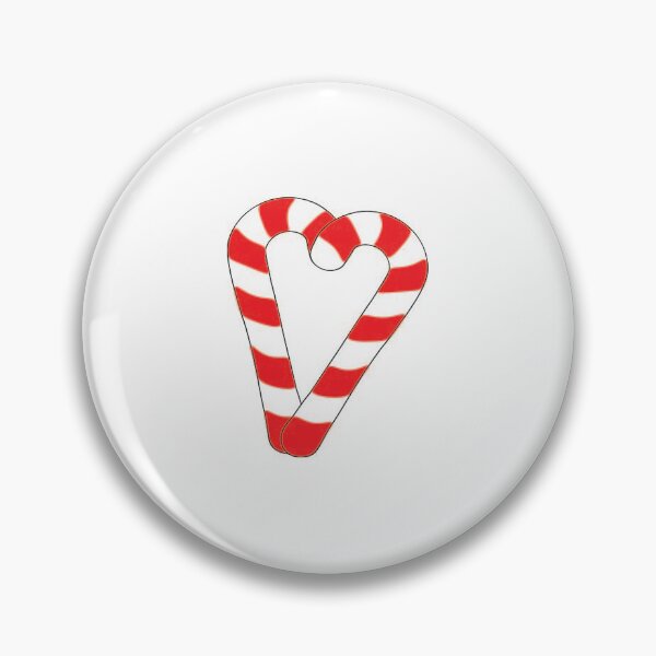 Item preview, Candy Cane Heart designed and sold by TrinTrin06.