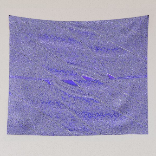 Item preview, Lavender Frosted Interlacing Stripes designed and sold by fatenanwar.
