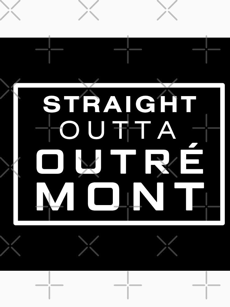 Thumbnail 3 of 3, Tank Top, STRAIGHT OUTTA OUTREMONT designed and sold by joeypokes.