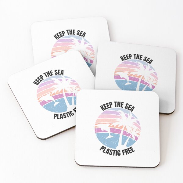 Item preview, Keep The Sea Plastic Free Reef Ocean Sea Life Ecosystem Gift designed and sold by DadJokeDescript.