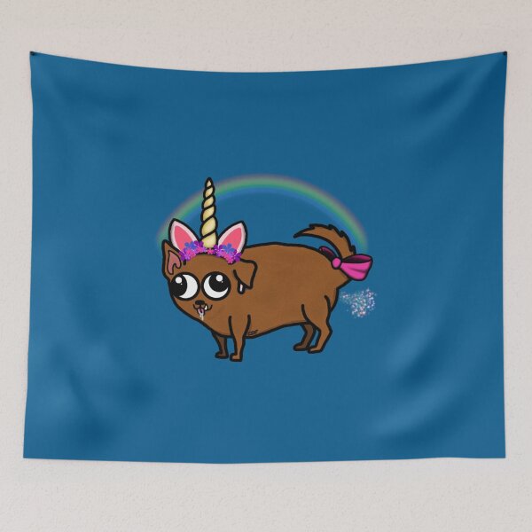 Item preview, Unicorn Uggie designed and sold by CDFRandomosity.