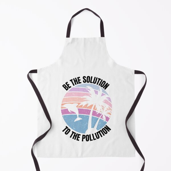 Item preview, Be The Solution To The Pollution Reef Ocean Sea Life Ecosystem Gift designed and sold by DadJokeDescript.