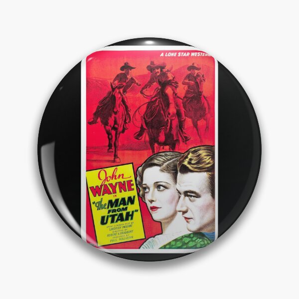 Item preview, John Wayne designed and sold by menzbloy.