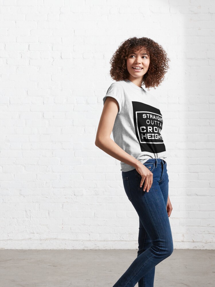 Alternate view of STRAIGHT OUTTA CROWN HEIGHTS Classic T-Shirt