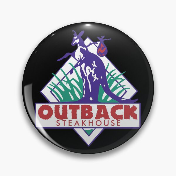Item preview, Retro outback steakhouse logo designed and sold by Lone Wolves.