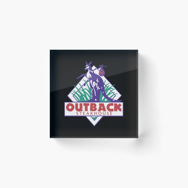 Item preview, Retro outback steakhouse logo designed and sold by Lone Wolves.