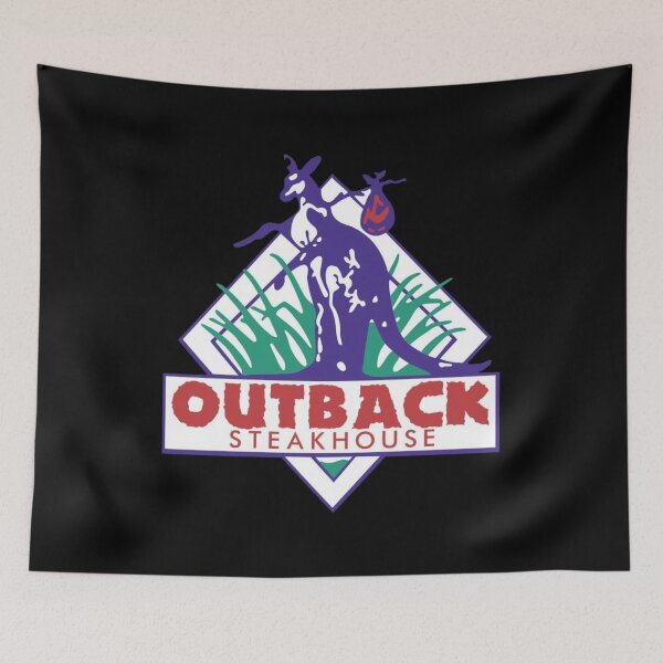 Item preview, Retro outback steakhouse logo designed and sold by Lone Wolves.