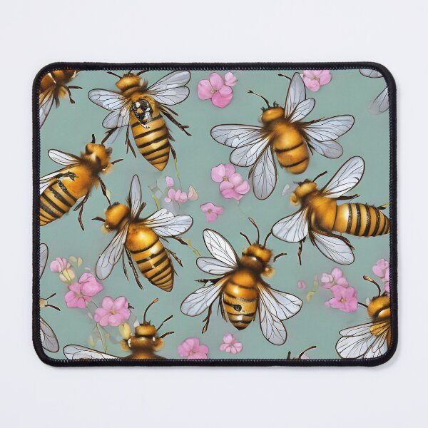 Item preview, Buzzworthy bee wallpaper 1.0 designed and sold by MoonsideGallery.