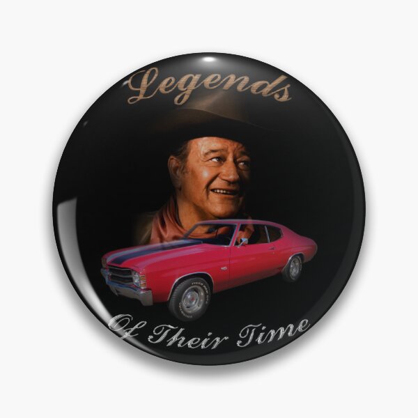 Item preview, John Wayne designed and sold by menzbloy.