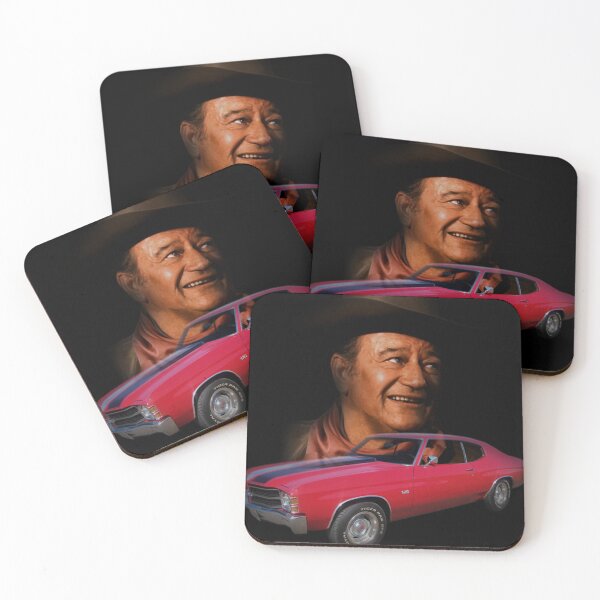 Item preview, John Wayne designed and sold by menzbloy.