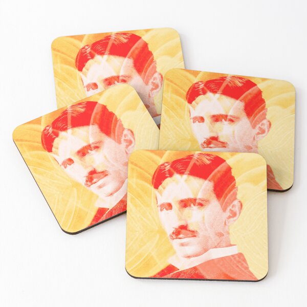 Item preview, Nikola Tesla Quote 5 designed and sold by pahleeloola.