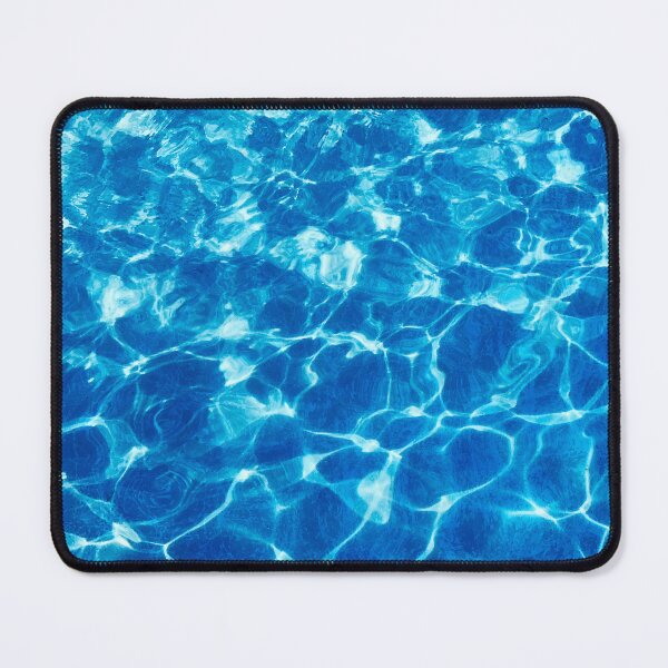 Item preview, Teal Blue Pond Reflections Abstract Artistic Photo designed and sold by DEC02.