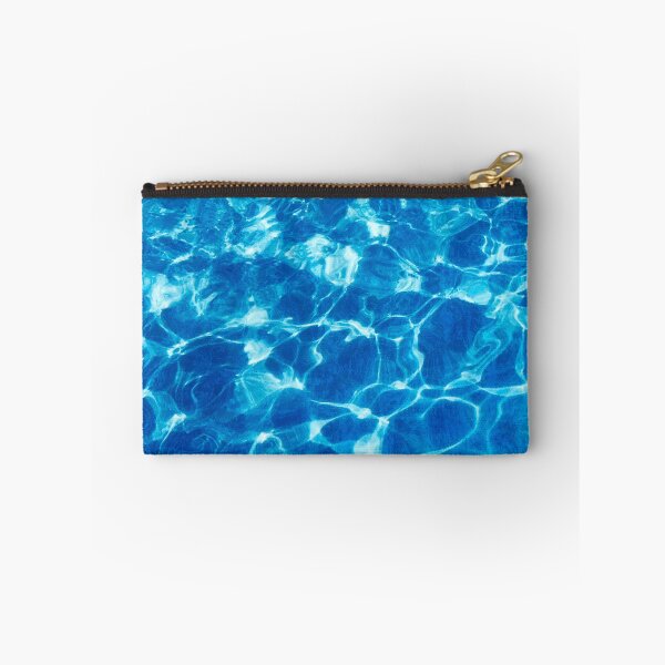 Item preview, Teal Blue Pond Reflections Abstract Artistic Photo designed and sold by DEC02.